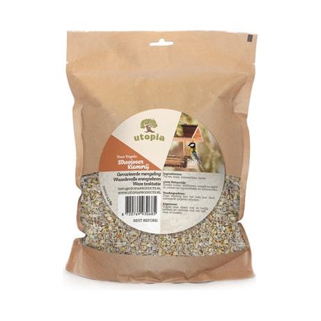 Utopia strooivoer kiemvrij