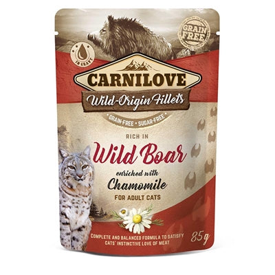 Carnilove zakje wild zwijn