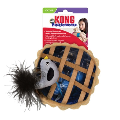 Kong puzzeltaart