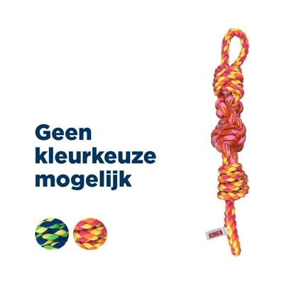 Kong touw bunji assortiment