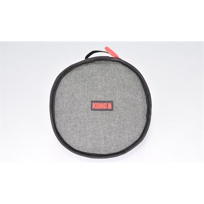 Kong opvouwbare drinkbak voerbak dubbel