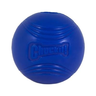 Chuckit supercrunch bal blauw