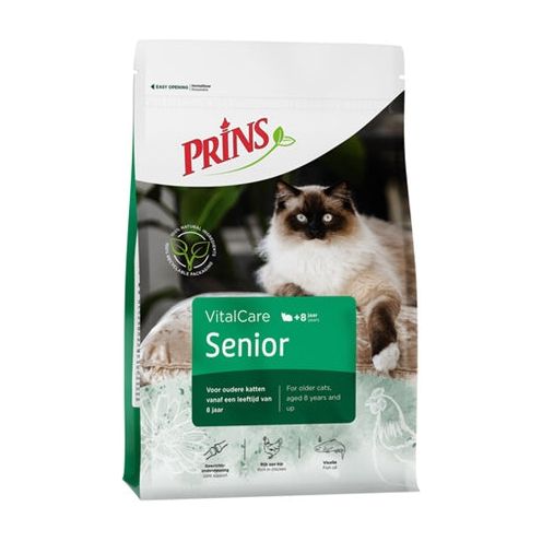 Prins cat vital care senior 12+