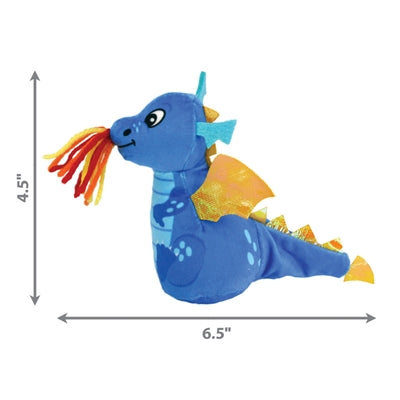 Kong betoverde draak blauw
