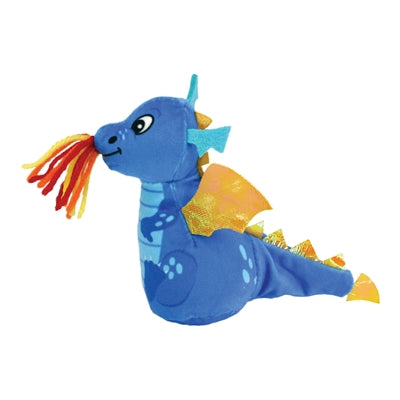 Kong betoverde draak blauw