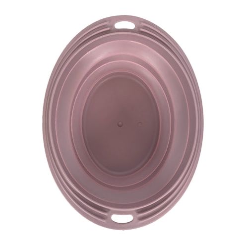 Happy pet mad about huisdieren voerbak drinkbak opvouwbaar blush roze