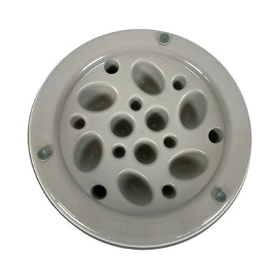 Gelukkig huisdier gek op huisdieren voerbak cactus slow feeder mokka