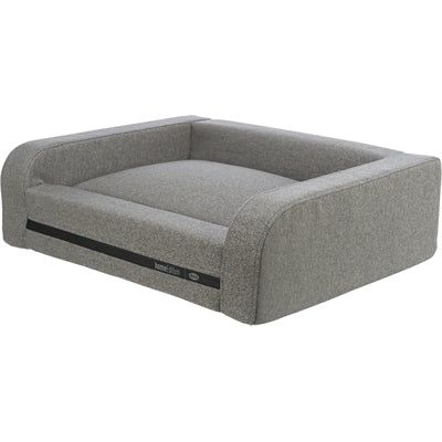 Trixie hondensofa citystle rechthoekig home edition lichtgrijs