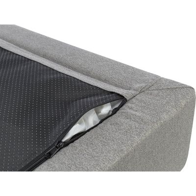 Trixie hondensofa citystle hoekig home edition lichtgrijs