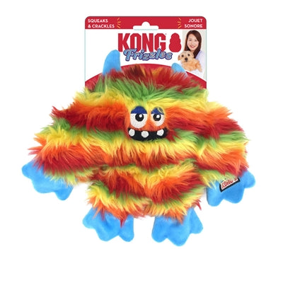 Kong frizzle thumbnail met piep en kreukel geluid verstevigd