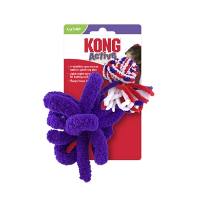 Kong kat actief touw rood paars