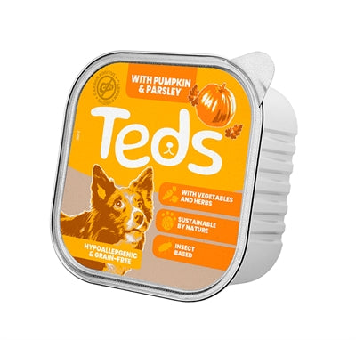 Teds insect based all breeds alu pompoen peterselie