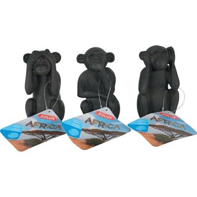 Zolux ornament afrika aap zien