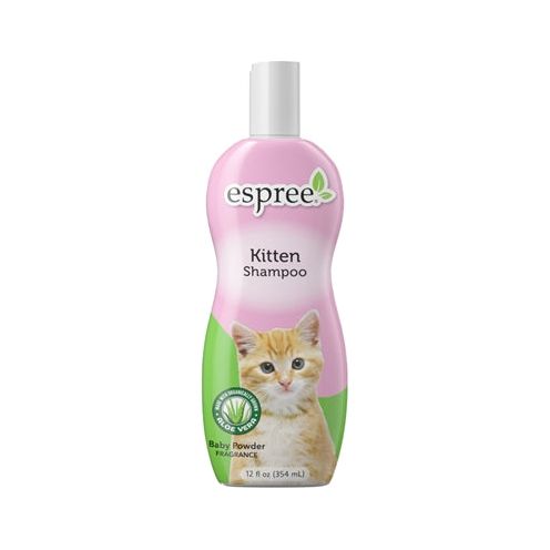 Espree kitten shampoo