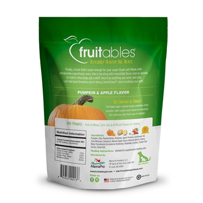 Fruitables pompoen appel