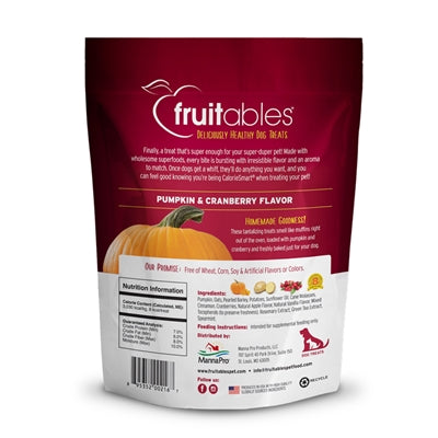 Fruitables Pumpkin cranberry