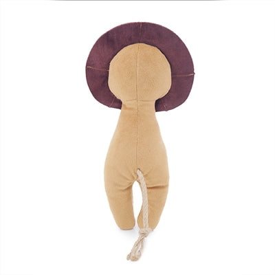 Palissander grijpspeelgoed leeuw milieuvriendelijk gerecycled