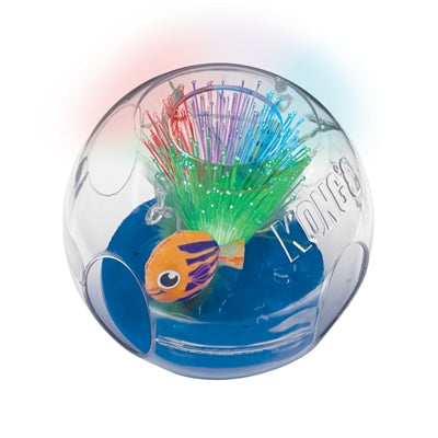 Kong bat-a-bout aquarium met kattenkruid