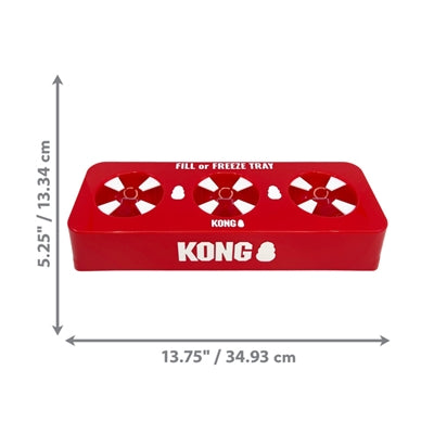 Kong fill freeze tray silicone