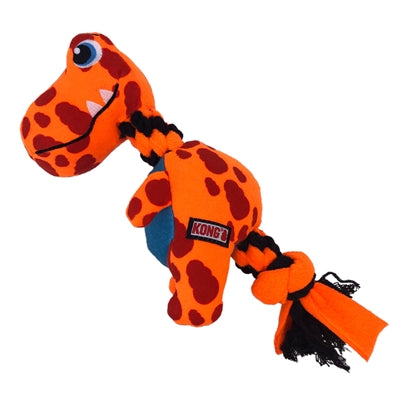 Kong kenmerkende dynosfleece met piep assorti