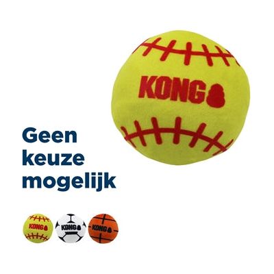 Kong kattensportballen met kattenkruid assortiment