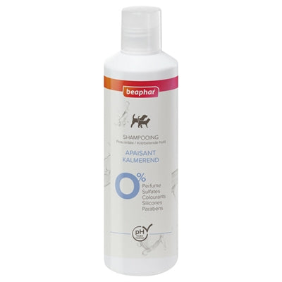 Beaphar shampoo kriebelende huid gescheiden