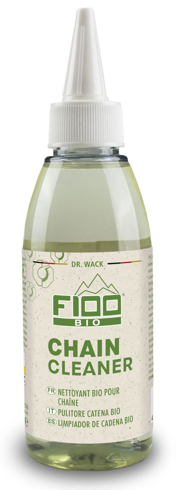 Bio kettingreiniger DR.WACK F100 bio chain cleaner - spuitfles à 150 ml