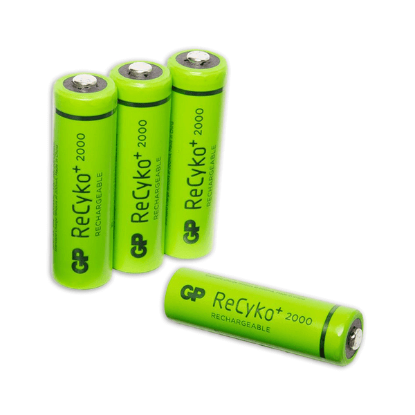Oplaadbare AA-batterijen 2100mAh NiMH 4PK