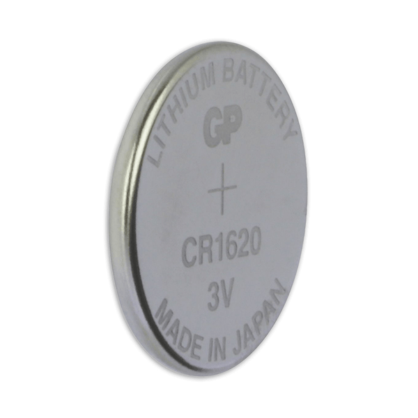 CR1620 Lithium-knoopcel 3V 1PK