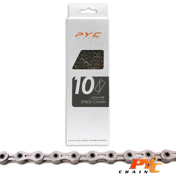 PYC Chain ketting 10s light 1 2x 11 128 Inch-116L-5.7 mm