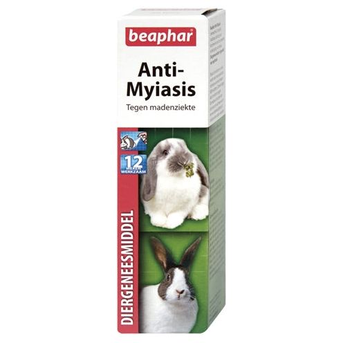 Beaphar anti-myasis madenziekte konijn