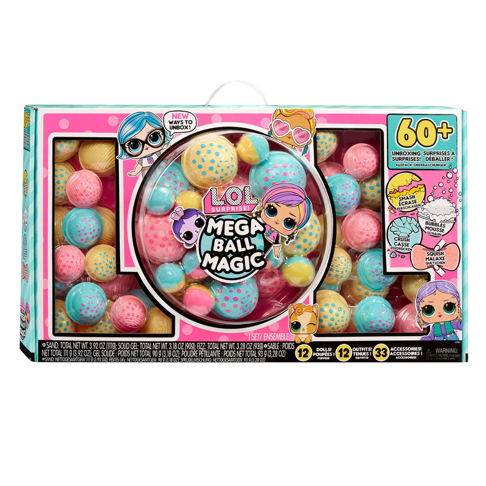 LOL Verrassing Mega Bal Magie!