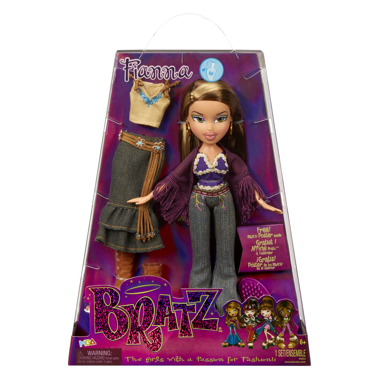 Bratz Serie 3 Pop - Fianna