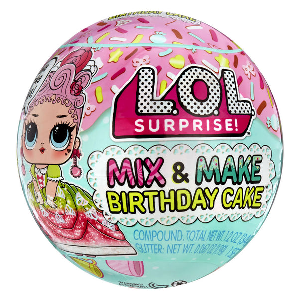 L.O.L. Surprise Mix Make Birthday Mini Pop Bal