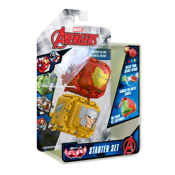 Marvel Avengers Battle Cube - Ironman vs Thor