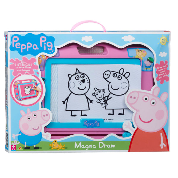 Peppa Pig Magnetisch Tekenbord Roze
