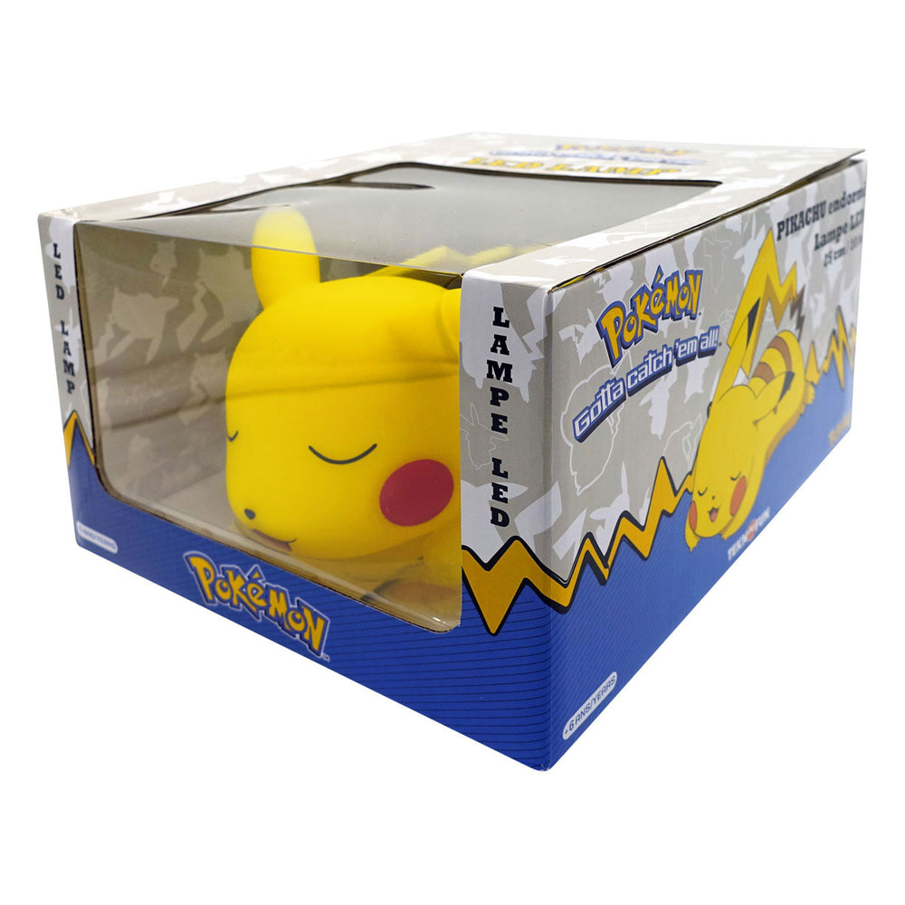 Pokémon LED-lamp slapende Pikachu