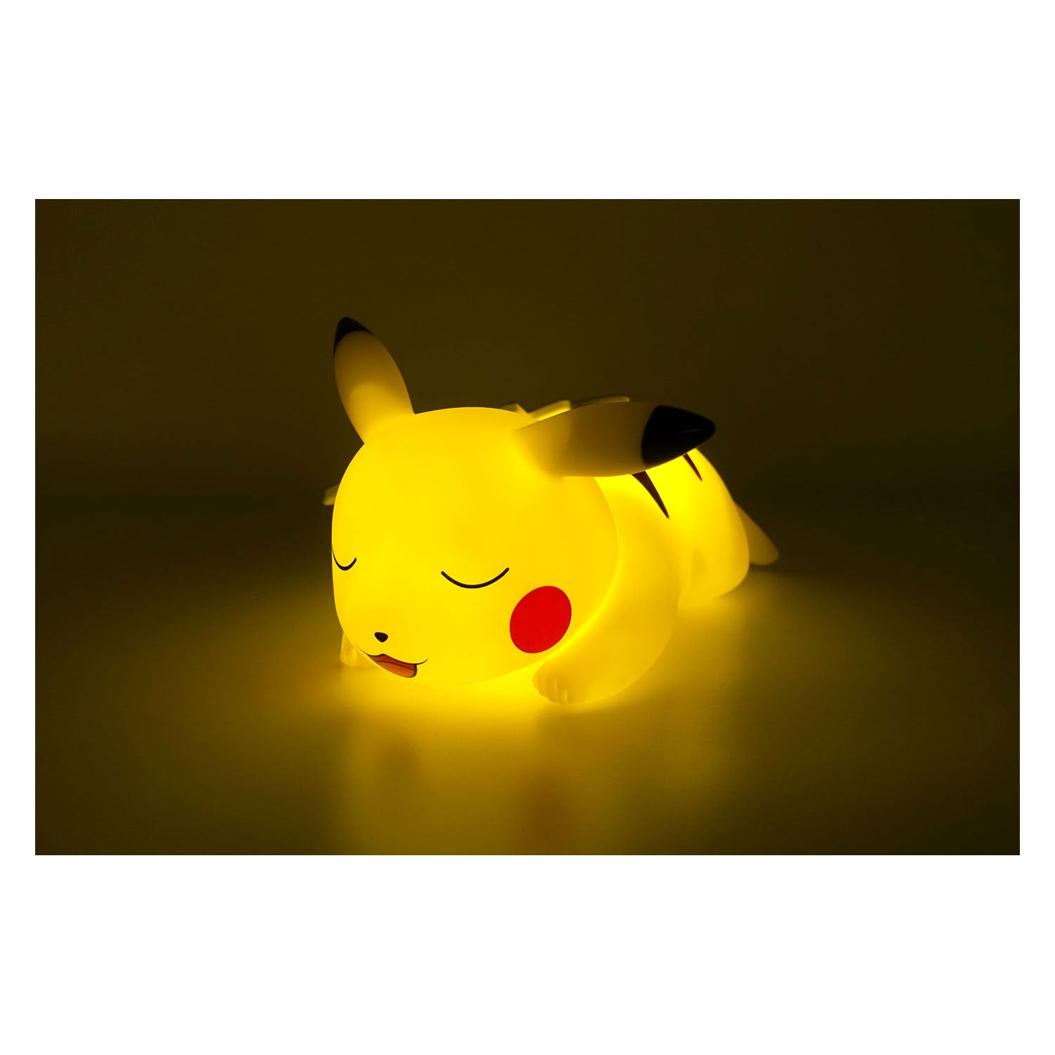 Pokémon LED-lamp slapende Pikachu