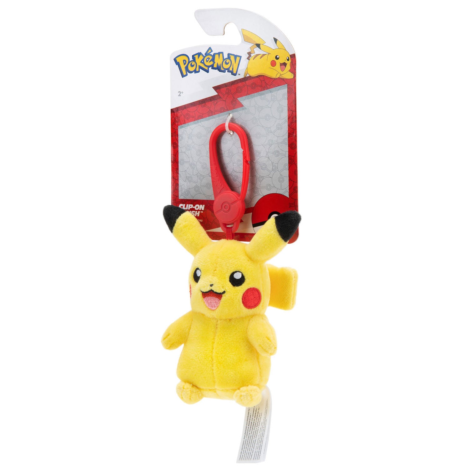 Pokémon Sleutelhanger Pluche Pikachu