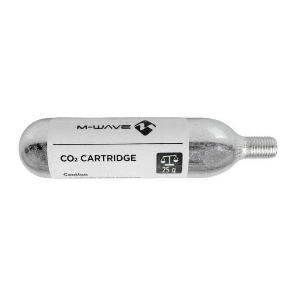 Cartouche Co2 avec filetage 25 grammes