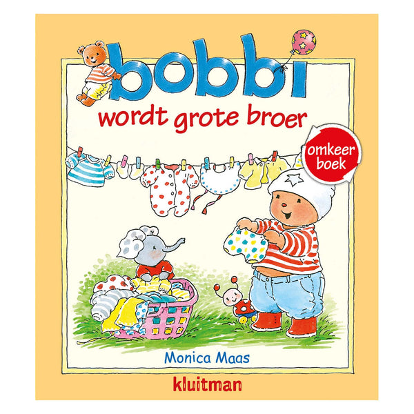 Bobbi omkeerboek - wordt grote broer en de baby