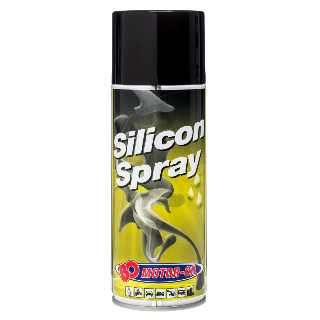 Bo motorolie spuitbus bo siliconen spray (400ml)