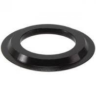 Fsa conus afstandhouder voorvork staal zwart oversized 11 8 31,8 mm