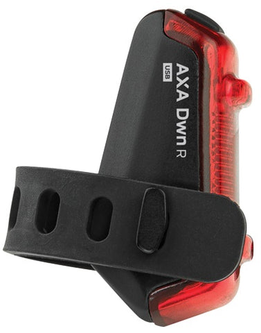 Feu arrière AXA DWN Basic 1 Lux, LED, USB-C