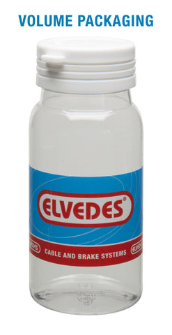 Kabelhoedje Elvedes 5.0mm messing gepons