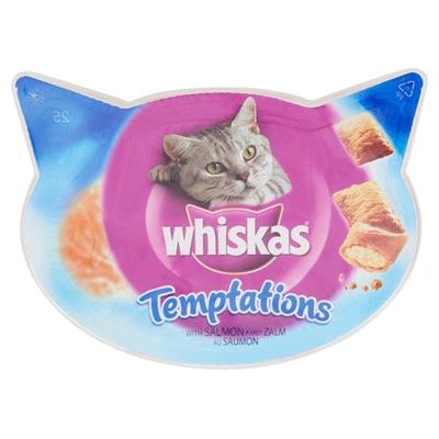 Whiskas snack temptations zalm