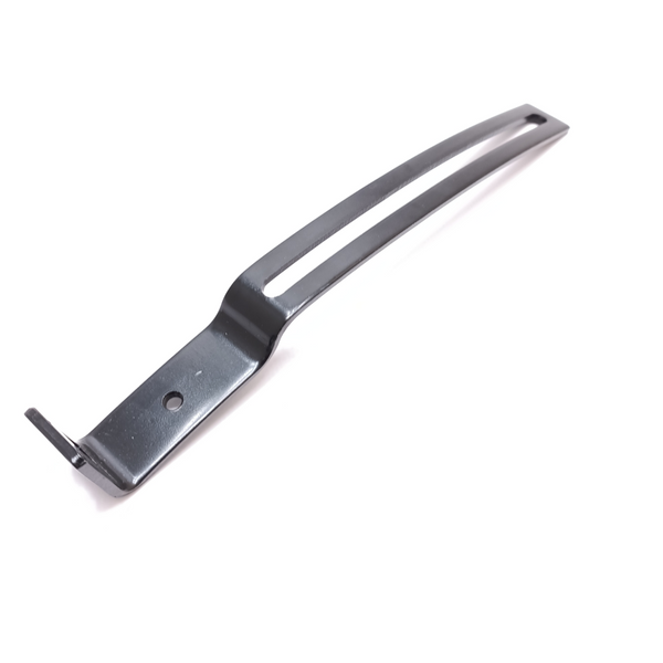 Mounting strip holder black 21cm