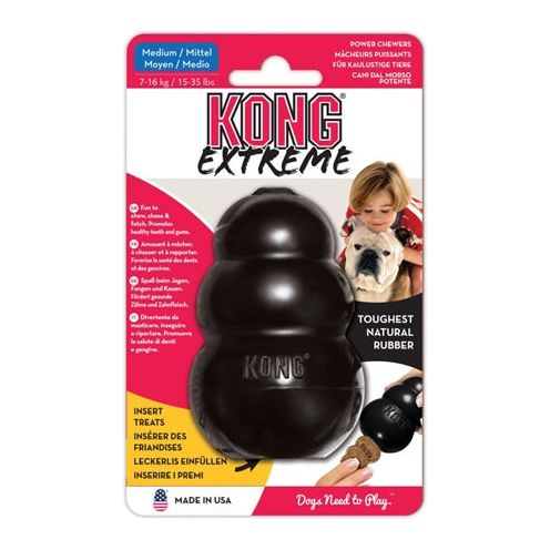 Kong extreem zwart