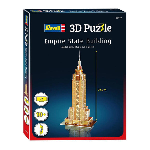 Revell 3D Puzzel  Bouwpakket - Empire State Building