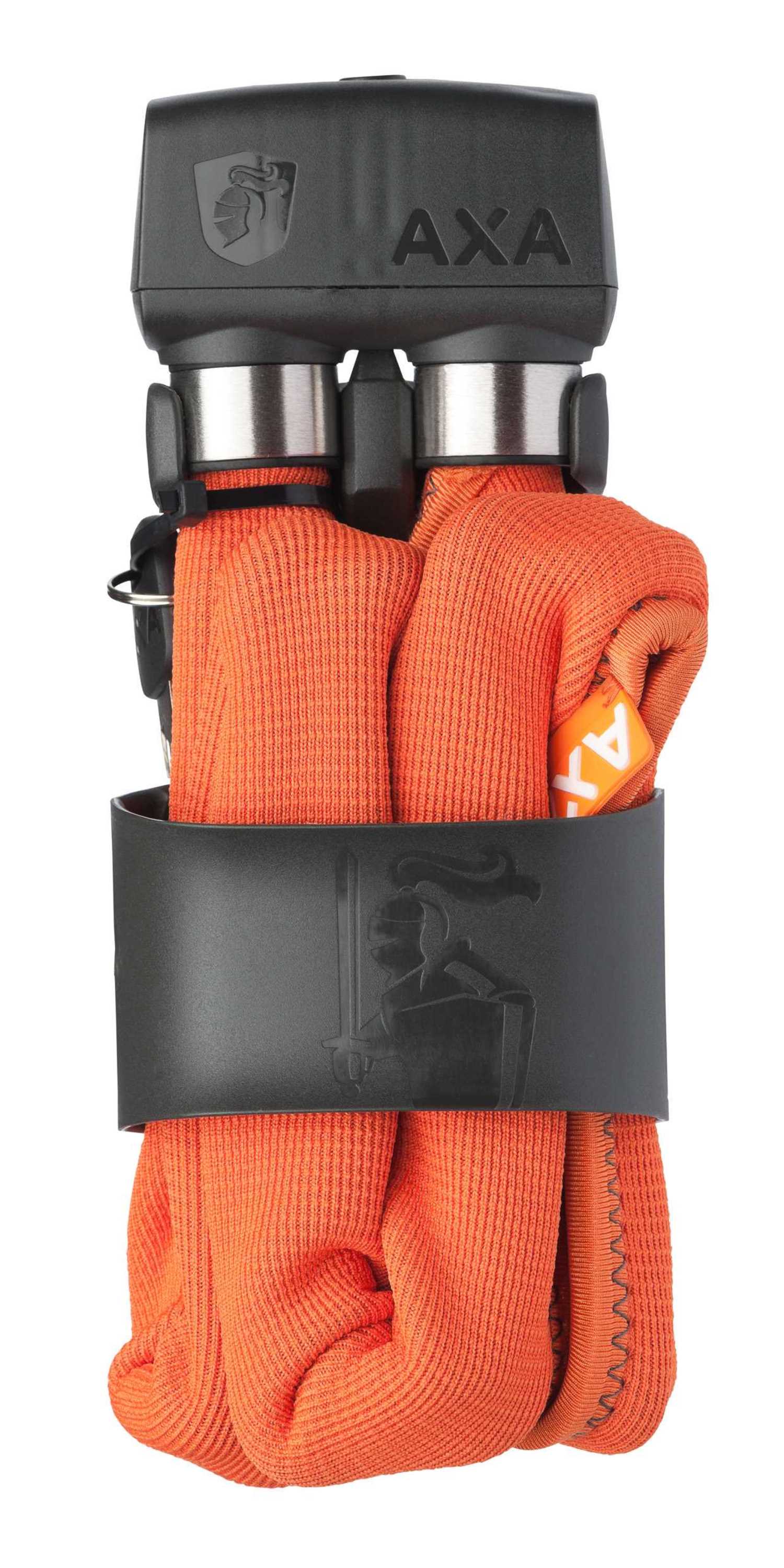 AXA Vouwslot 600 95cm Ø6mm Oranje